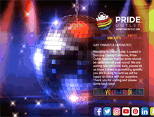 Tablet Screenshot of prideoutlet.com